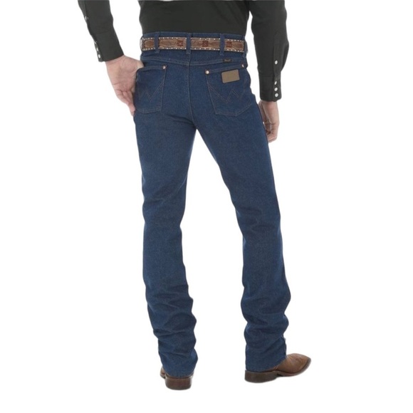 NWOT WRANGLER 13MWZ Cowboy Cut Original Fit Men's Jeans size 35 x 36 - Picture 1 of 6